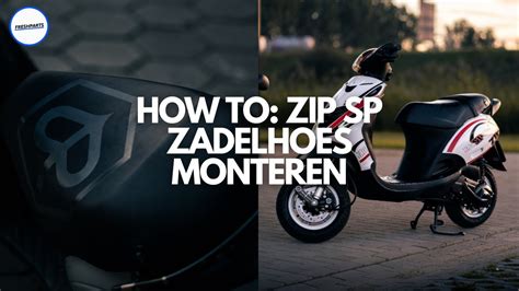 Zip SP Zadelhoes Monteren .